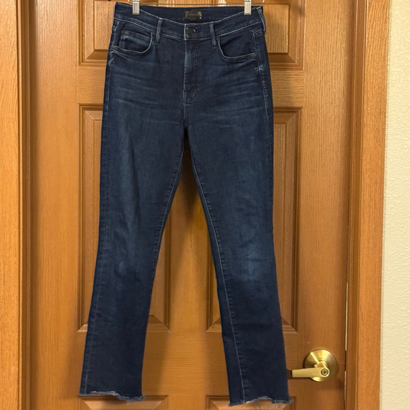 Mother The Rascal Ankle Snippet Jeans Size 28 - Picture 1 of 8